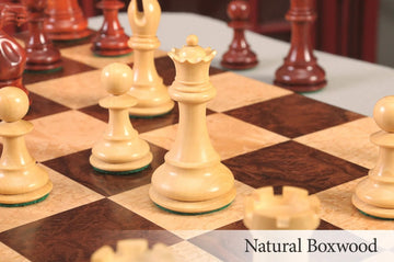 The Centurion Series Luxury Chess Pieces - 4.0