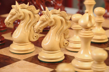 The Ravenna Series Luxury Chess Pieces - 4.4