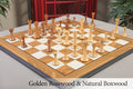 The Moderne Series Chess Pieces - 3.75