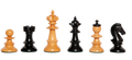 The *NEW* Austrian Coffeehouse Series Chess Pieces - 4.0" King