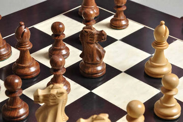 The Wild Knight Series Chess Pieces - 3.75