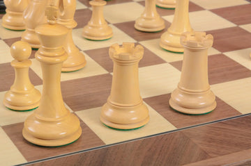 The Collector Series Luxury Chess Pieces - 3.75