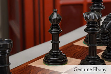 The Allaro Series Luxury Chess Pieces - 4.4