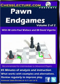 Pawn Endgames - 2 DVDs - Chess Lecture - Volume 47
