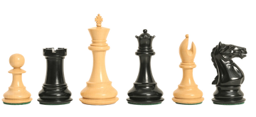 The Centurion Series Luxury Chess Pieces - 4.0" King