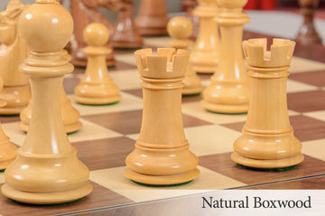 The Bedford Series Chess Pieces - 3.75