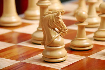The Sultan Series Luxury Chess Pieces - 4.0
