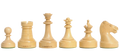 The Camaratta Collection - The Louis Persinger Series Chess Pieces - 3.6
