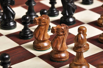The Grandmaster Elite Series Chess Pieces - 4.0