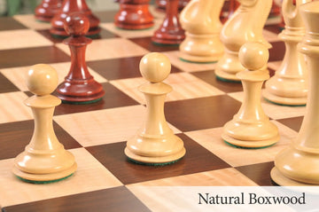 The Collector Series Luxury Chess Pieces - 4.4