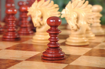 The Forever Collection - The Savano Series Luxury Chess Pieces - 4.4