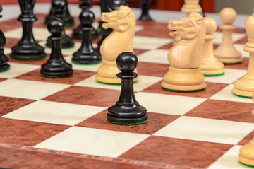 The Library Collection - The Anderssen Dropjaw Series Chess Pieces - 2.875