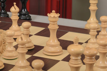 The Novara Series Luxury Chess Pieces - 4.2