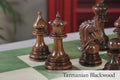 The Preston Series Chess Set, Box, & Board Combination