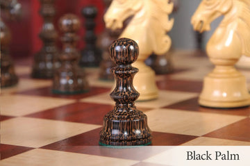 The Exotique Collection® - The Treviso Series Luxury Chess Pieces - 4.4