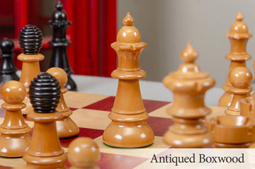 The Old Vienna Coffeehouse Series Chess Pieces - 4.5