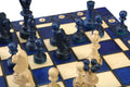 The Blue Senator Chess Set