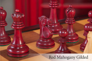 The Reykjavik II Series Tournament Chess Set and Tiroir Combination