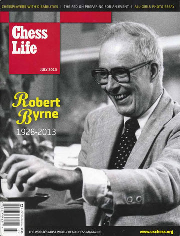 CLEARANCE - Chess Life Magazine - July 2013 Issue