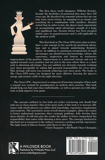 CLEARANCE - The Chess GPS - Volume 1