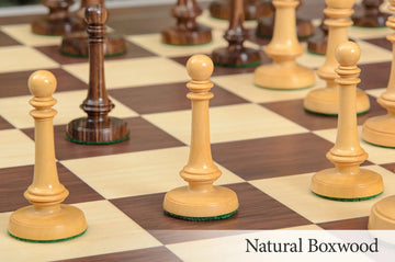 The Edinburgh Upright Series Chess Pieces - 4.0