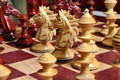The Pavia Series Luxury Chess Pieces - 4.4