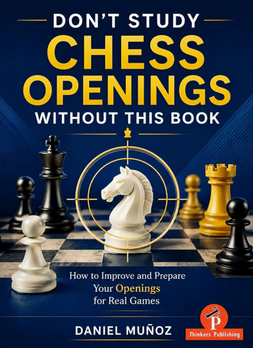 Don't Study Chess Openings Without This Book: How To Improve and Prepare Your Openings for Real Games - HARDCOVER