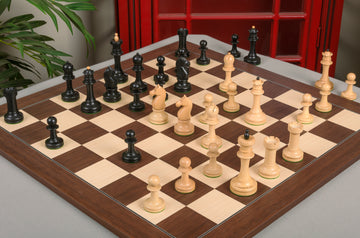The St. Petersburg Luxury Chess Pieces - 4.2