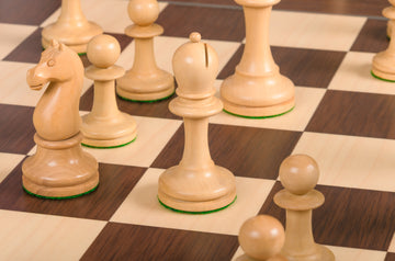 The St. Petersburg Luxury Chess Pieces - 4.2