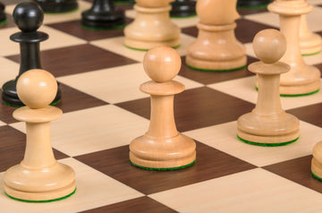 The St. Petersburg Luxury Chess Pieces - 4.2
