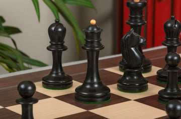 The St. Petersburg Luxury Chess Pieces - 4.2