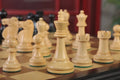The Reykjavik II Series Library Chess Set and Tiroir Combination