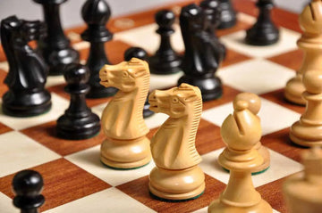 The Grandmaster Series Chess Pieces - 3.25