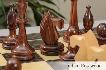 The Ukrainian Grandmaster Series Chess Pieces - 5.2