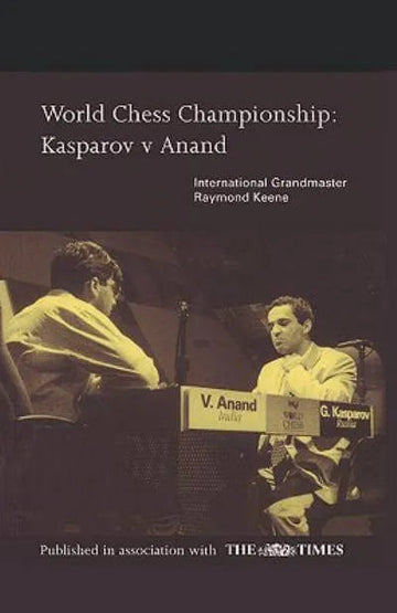 World Chess Championship - Kasparov vs. Anand