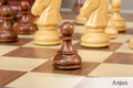 The Fischer Dubrovnik Series Chess Pieces - 3.625