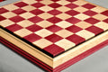 Signature Contemporary III Luxury Chess board - PURPLEHEART / BIRD'S EYE MAPLE - 2.5