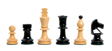 The Hungarian Series Chess Pieces - 3.875" King