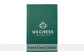 US Chess Federation Luxury Hard Cover Scorebook