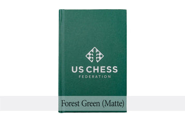 US Chess Federation Luxury Hard Cover Scorebook