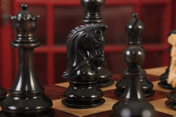 The Forever Collection - The Sultan Series Luxury Chess Pieces - 4.4