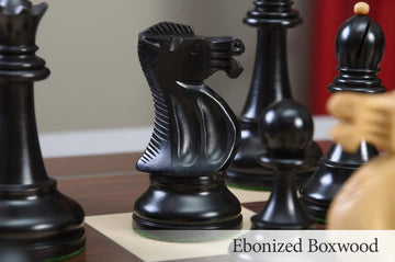The Supreme Soviet Series Chess Pieces - 4.4