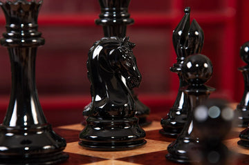 PRE-ORDER - The Mammoth Ivory Collector Series Luxury Chess Pieces - 4.4