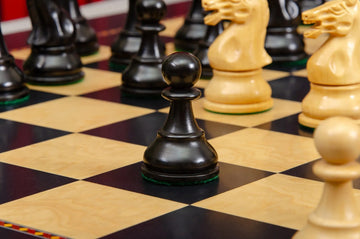 The Reproduction of the Drueke Players Series Chess Set & Board Combination