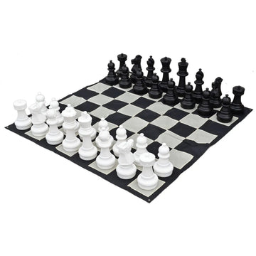 25" Giant Chess Set - Includes Pieces and Board