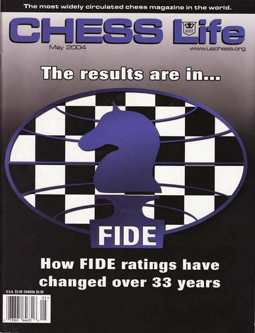 CLEARANCE - Chess Life Magazine - May 2004 Issue