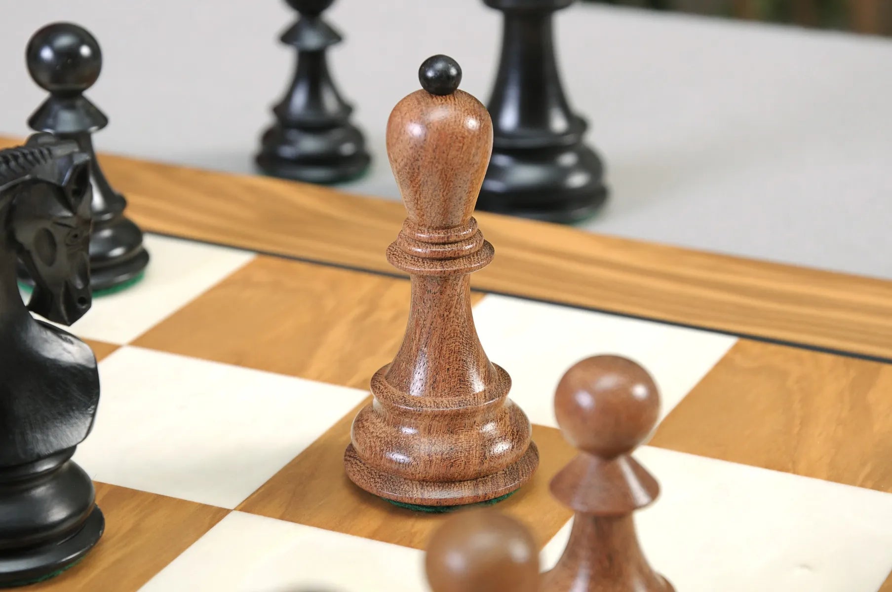 CLEARANCE - The Zagreb Elite Series Chess Pieces - 3.875
