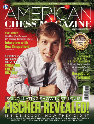 CLEARANCE - AMERICAN CHESS MAGAZINE Issue no. 30