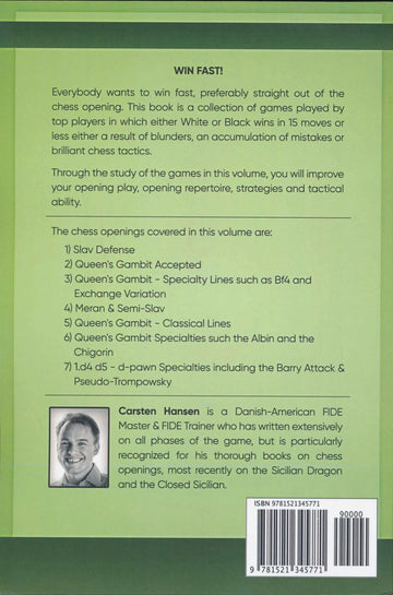 Catastrophes & Tactics in the Chess Opening - Volume 2: 1 d4 d5