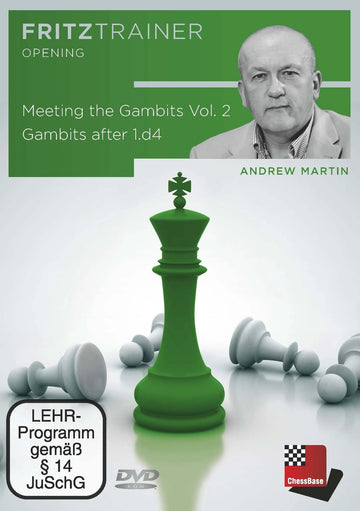 CLEARANCE - Meeting the Gambits - Gambits after 1.d4 - Andrew Martin - Volume 2